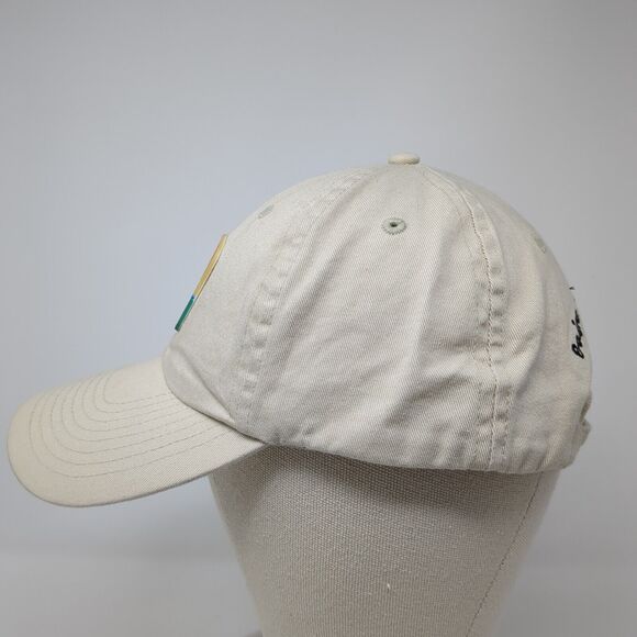 Boise River Festival Patch Slideback Hat Tan One Size Adjustable 6 Panel - Picture 3 of 8